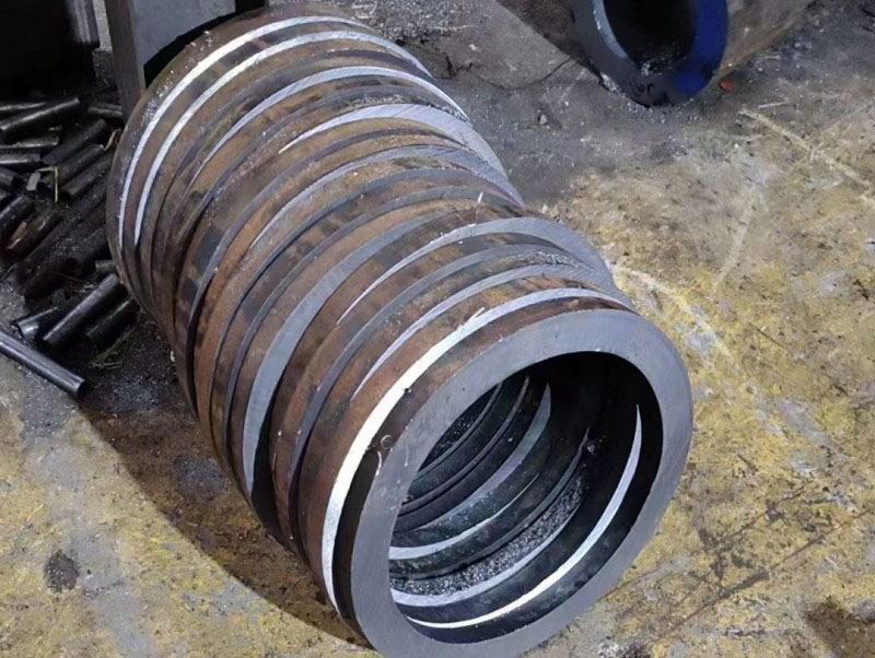 金牛30CrMo无缝钢管切割