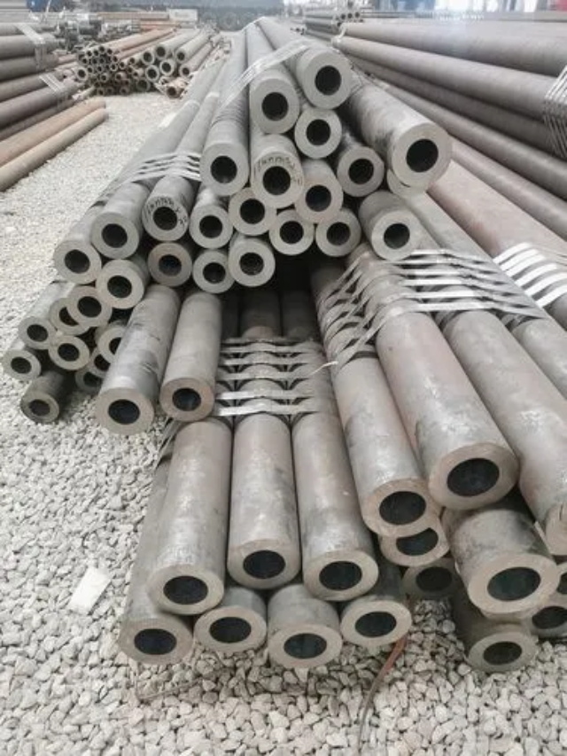 金牛15CrMoG合金无缝钢管
