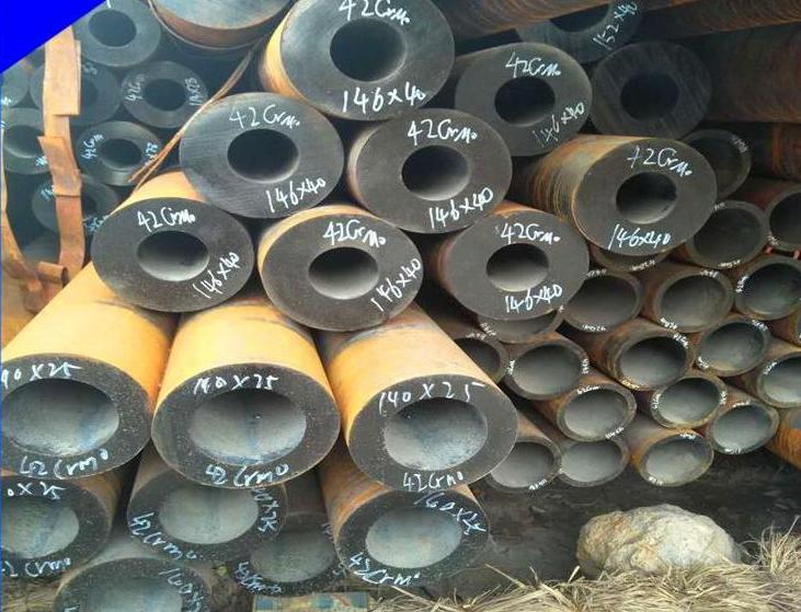 金牛耐低温42CrMo厚壁钢管 户外工程适用
