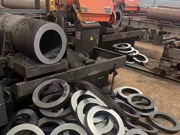 金牛零售 42CrMo无缝管 切割下料 试样采购